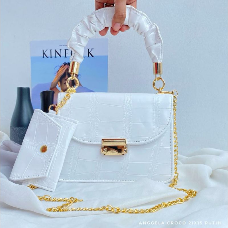 Tas Wanita Selempang Angela Bag D2