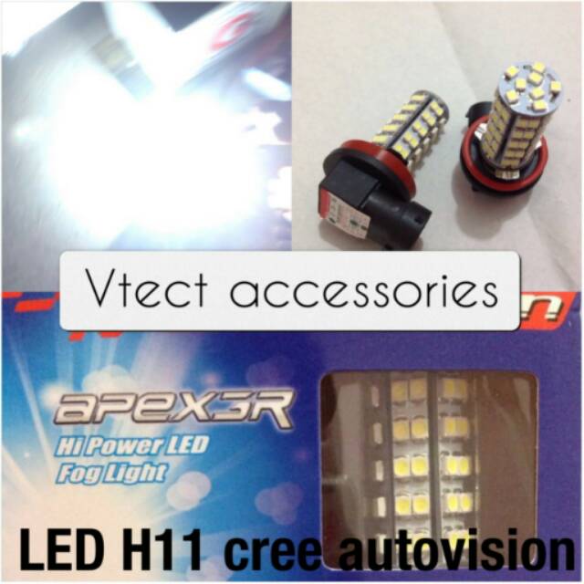 LED H11 cree AUTOVISION