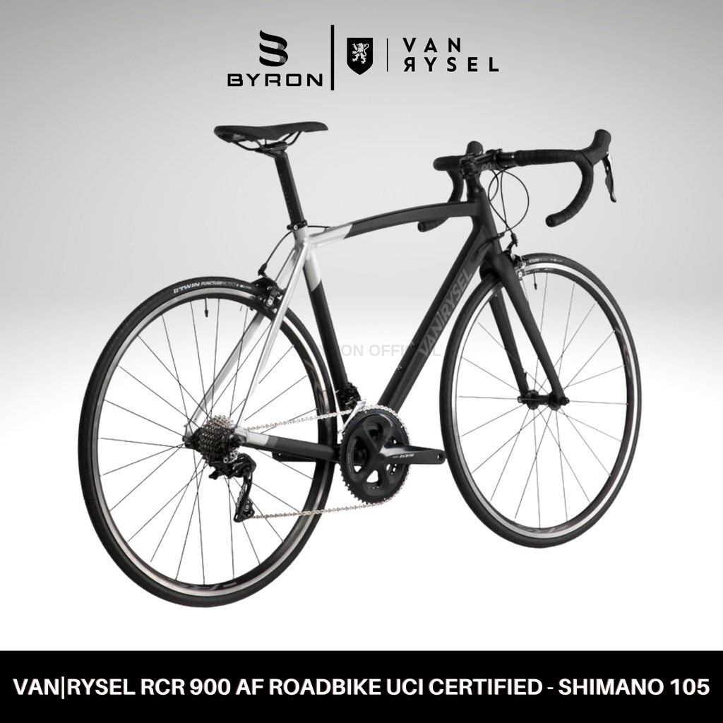 VANRYSEL RCR 900 AF Sepeda Roadbike UCI Certified 11SP - Shimano 105 R7000