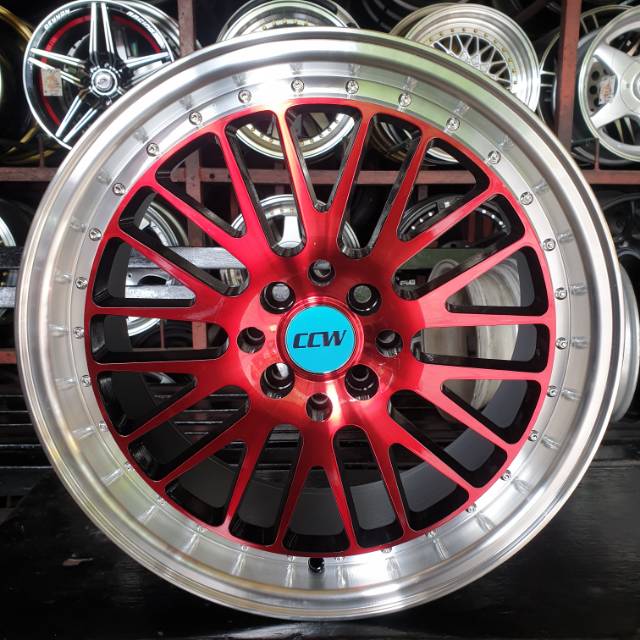 Velg R/Ring 17 CCW New Classic 7,5&8,5" Baleno Kijang Panther Mobilio dll