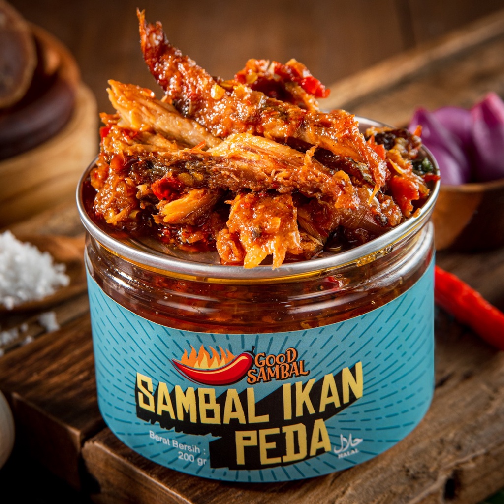 

Sambal Peda 200 Gram / Good Sambel