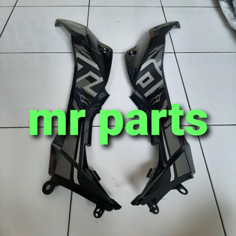 cover tangki sayap bodi body samping hitam 2021 dtracker dtraker dt new bf 150 original