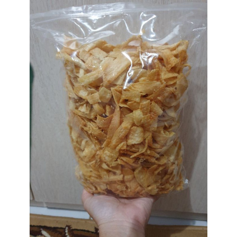 

[500gr] Balungkuok Keripik Singkong Panjang Keripik singkong renyah