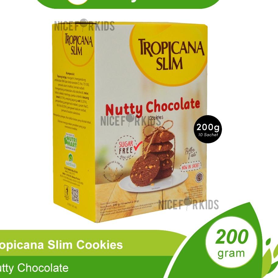 

NHAI Tropicana Slim Cookies / Diabetasol Wafer Cemilan Sehat Tanpa Gula Untuk Diet & Penderita Diabetes ♐ 21