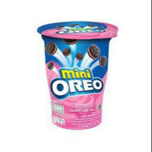 

Oreo Strawberry Cream 137Gr