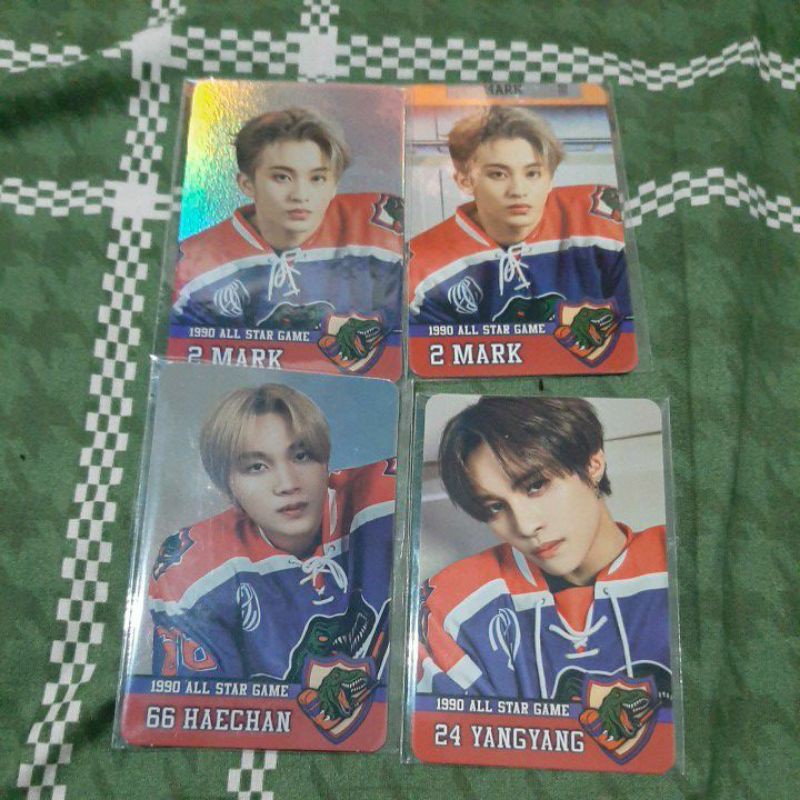 [baca desk] haechan mark yangyang nct 2020 trading card 90 s love 90's photocard holo