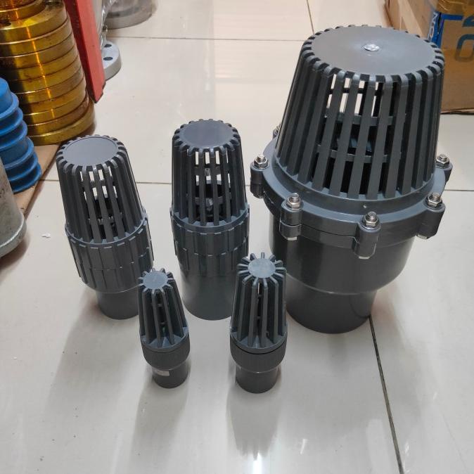Foot Valve Tusen Klep Pvc 3 Inch Polos