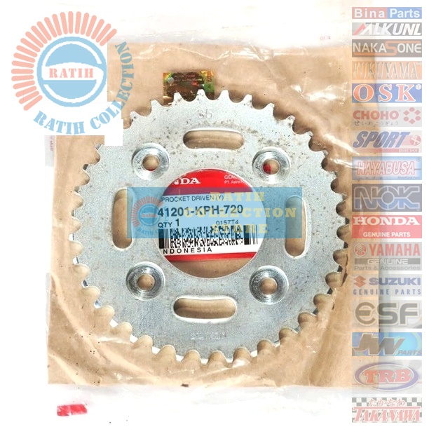 Gir Gear Belakang 35T Karisma Supra X 125