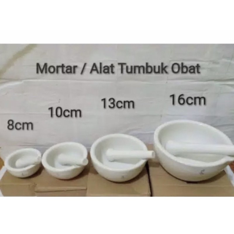 ALAT PENUMBUK OBAT / MORTAL