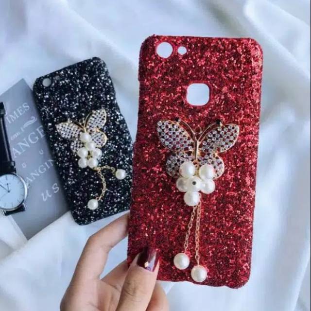 Samsung J2 prime grand J5 2016 j7 pro prime j2 pro Case HC hardcase glitter tabur kupu