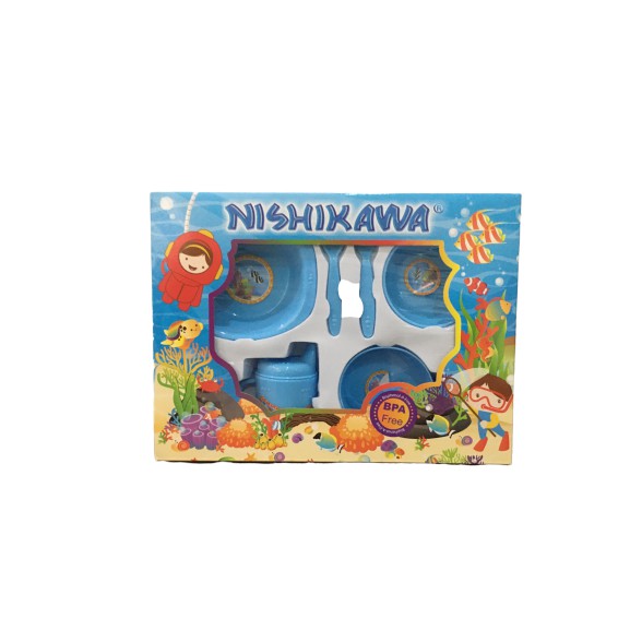 BABY GIFT - FEEDING SET BABY ( TEMPAT MAKAN BAYI ) (Medium)