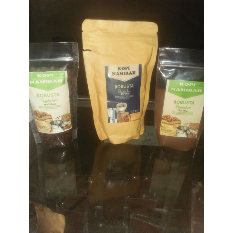 

kopi robusta pagar Alam sumatra selatan
