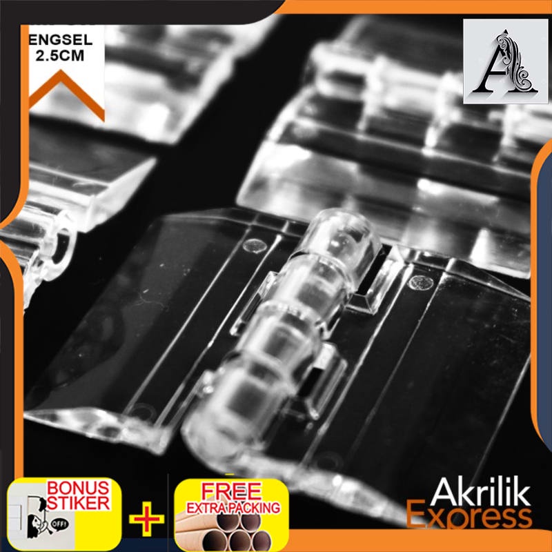 

Promo Engsel akrilik / Engsel acrylic / Engsel akrilik 2.5cm