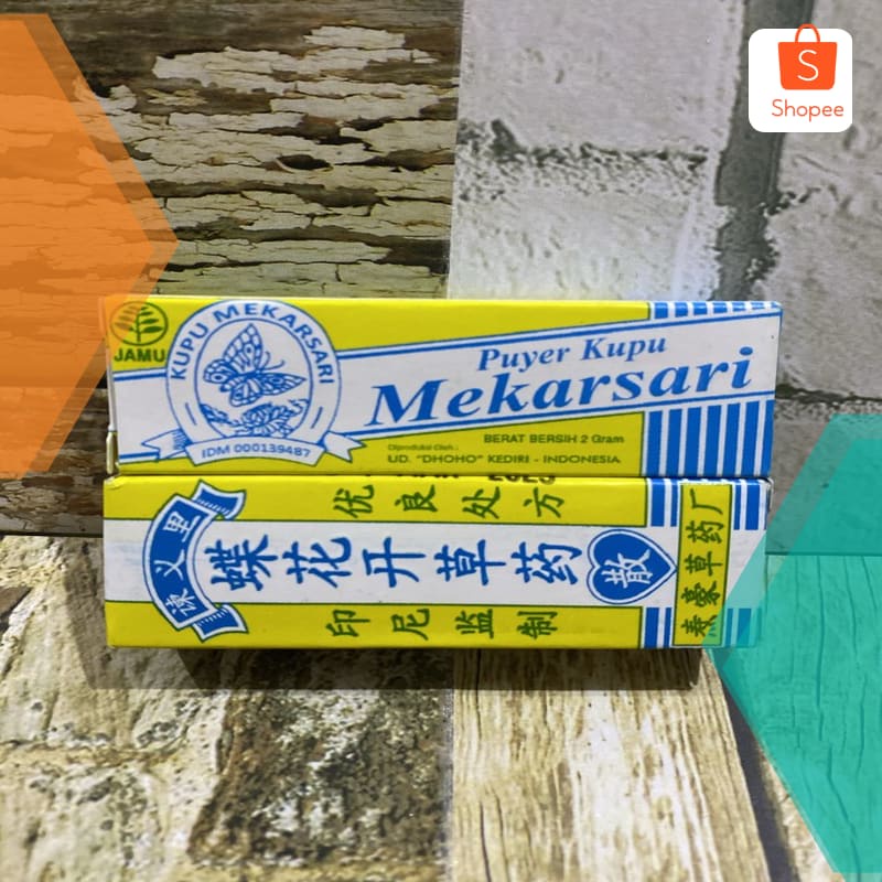 PUYER KUPU MEKARSARI Terlaris