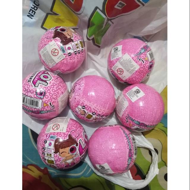 LOL SURPRISE LIL SISTER ORIGINAL 100% - KIDZ STATION WAREHOUSE SALE