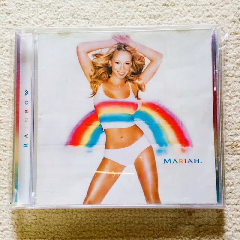 MARIAH CAREY RAINBOW ALBUM CD ORIGINAL MUSIK AUDIO