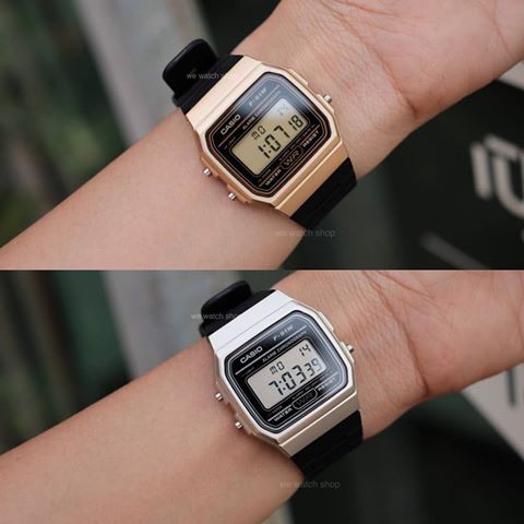 Casio Original F-91WM-7A / F-91WM-9A - Tanpa kotak MIKA