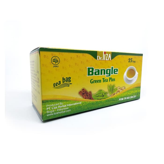 

Promo Teh Celup Bangle Green Tea Liza Herbal untuk Menurunkan Lemak dan Berat Badan