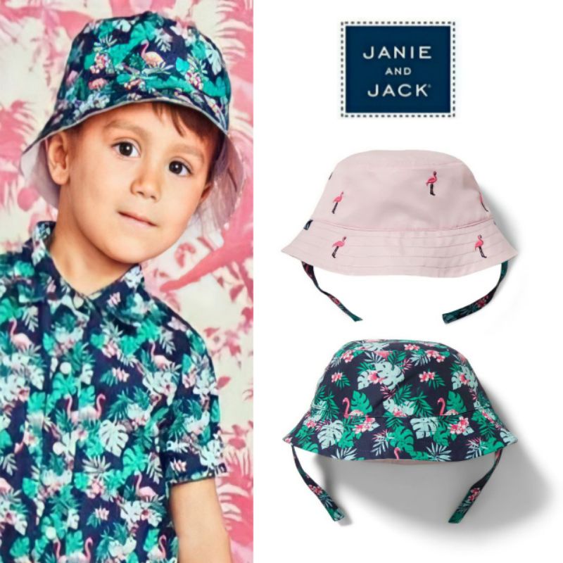 Size 6, 9, 12 bulan. Topi Hat, Kupluk Beanie Anak Bayi - Carter's, Janie & J*ck, Polo Ralph Laure*-Rainforrest Bucket