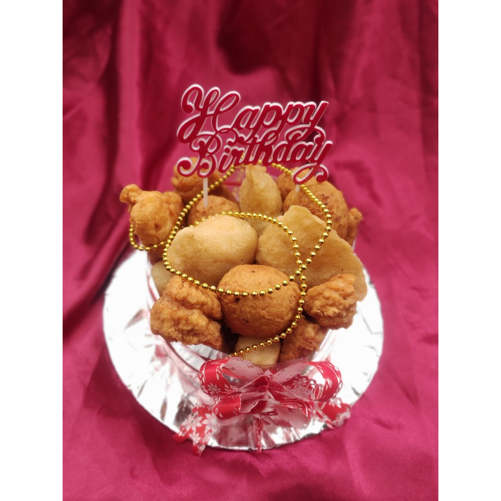 

Paket 1 Cake Pempek