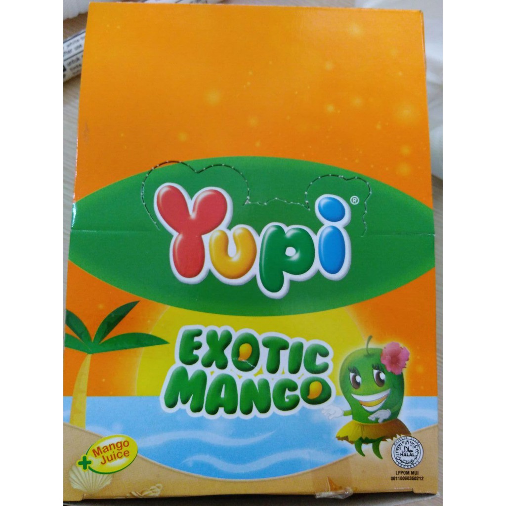 

Yupi Exotic Mango