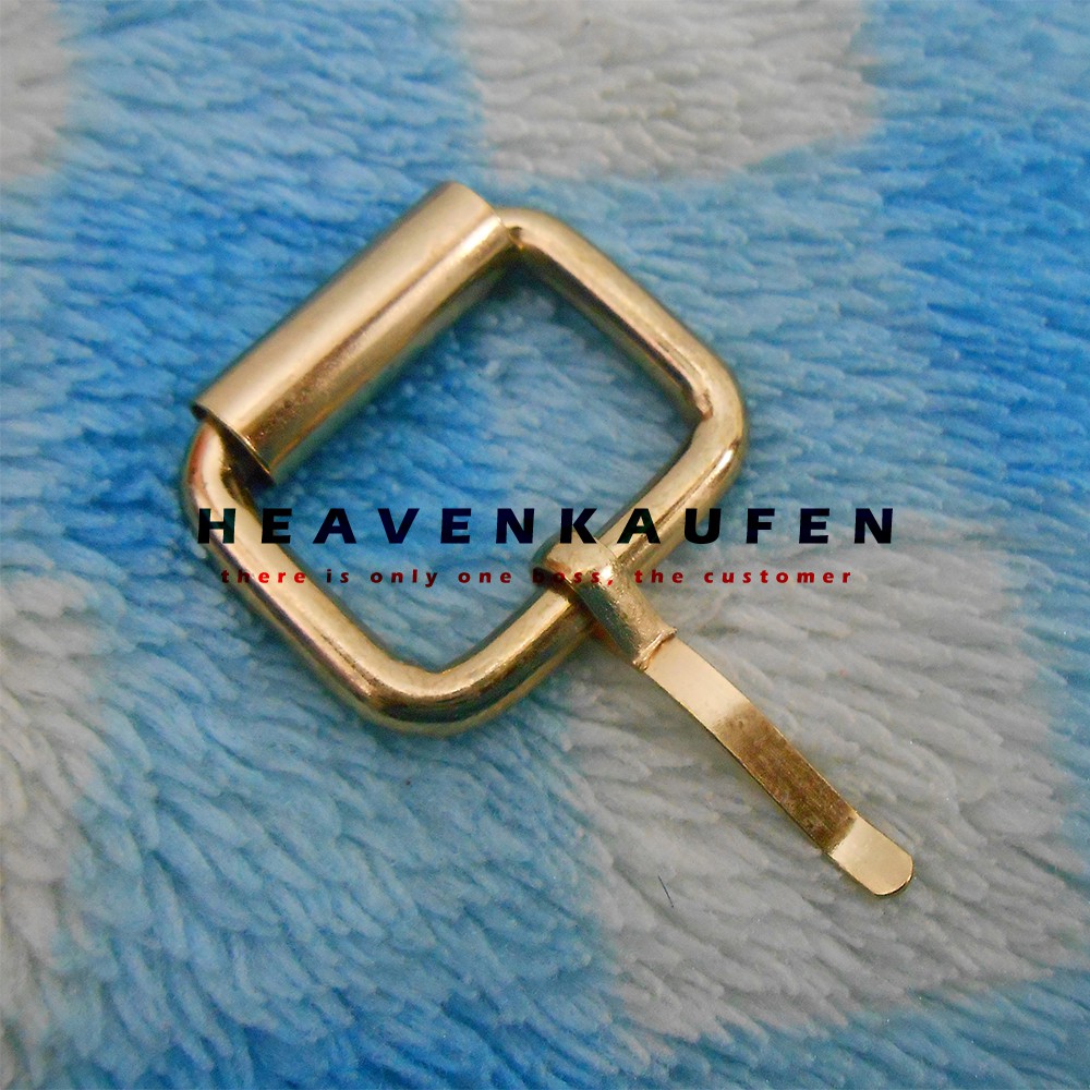 Gesper Rol / Ring Gesper Tas 2,5 cm Gold Muda Emas Muda