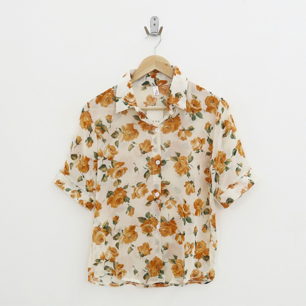 Fermy flow top blouse -Thejanclothes
