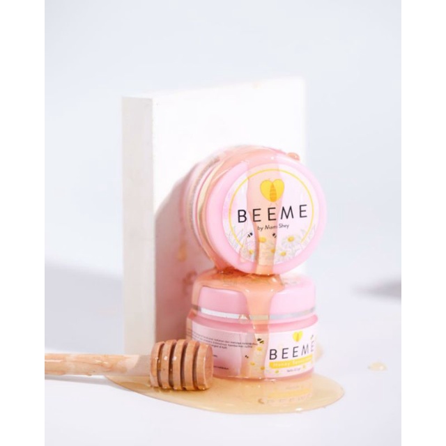 Beeme Honey whitening Suncreen FREE POUCH / Suncreen beeme / Beeme pink