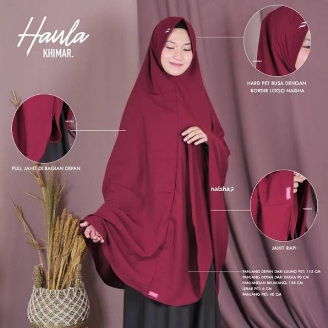 Naisha Hijrah Khimar Haula