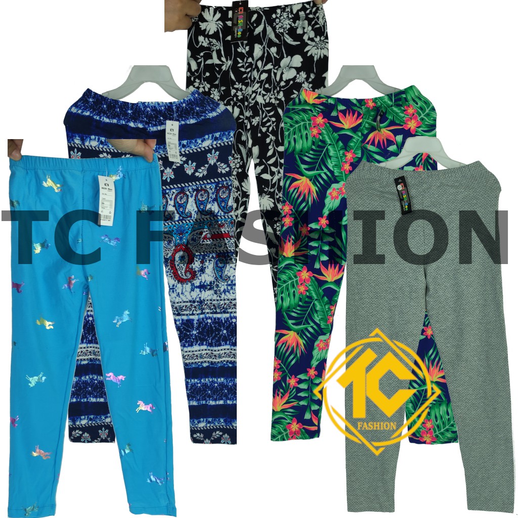 LEGGING ANAK MOTIF USIA 0 - 12 THN