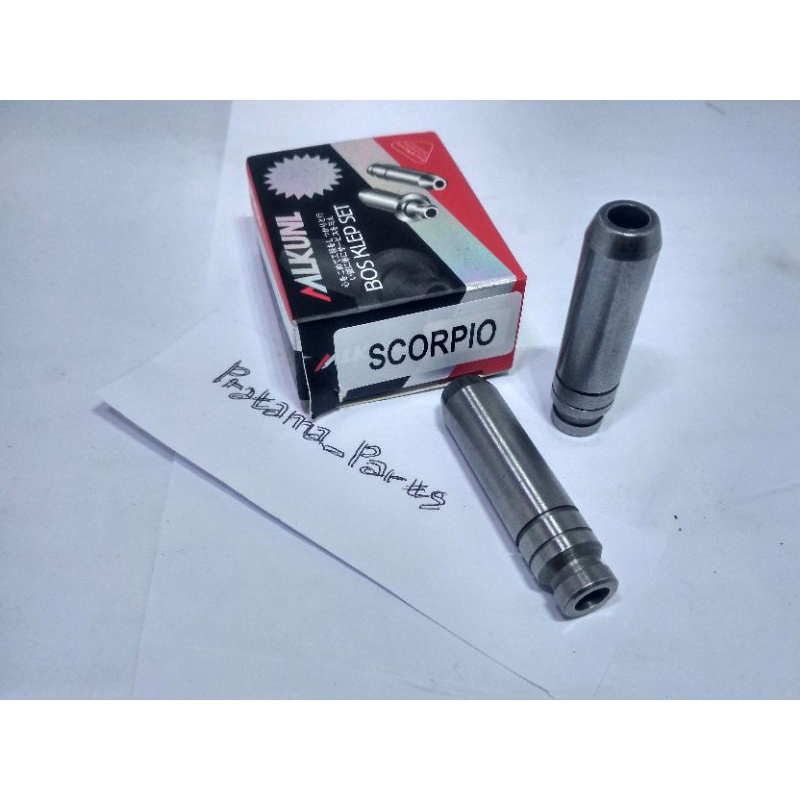 bos klep Bosh klep botol klep set Scorpio Scorpio z mikuni