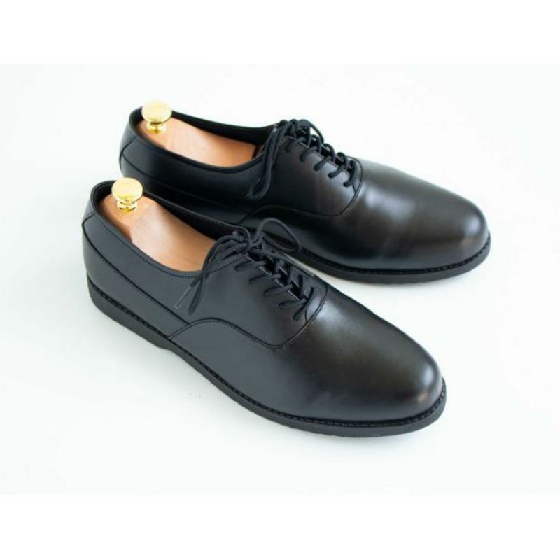 Sepatu pantofel pria kulit asli model Marco merk Boston FOOTWEAR garansi original kulit asli 100%