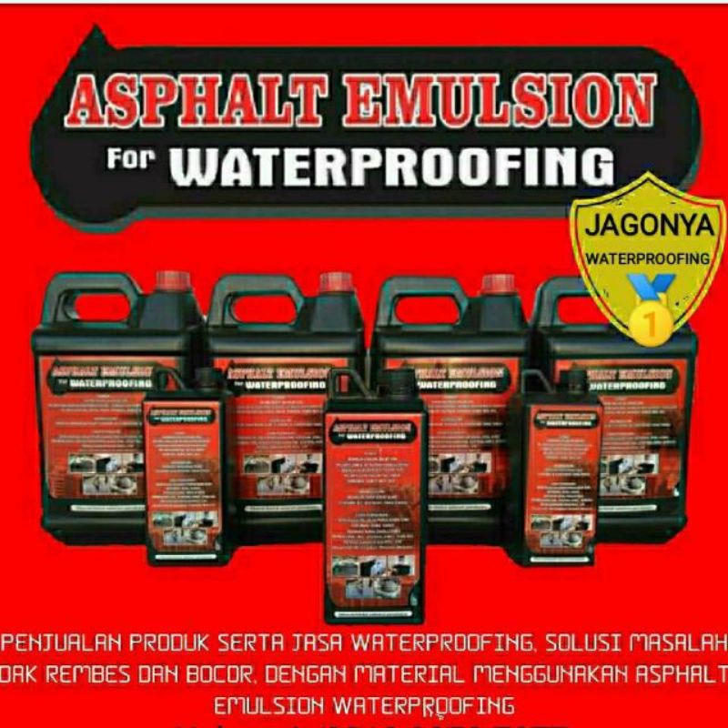 WATERPROOFING ( aspal cair )