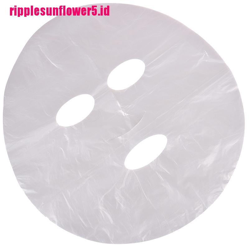 # Kaos T-Shirt Wanita Lengan Pendek Motif Print #100pcs Masker Wajah Sekali Pakai Bahan Plastik PE