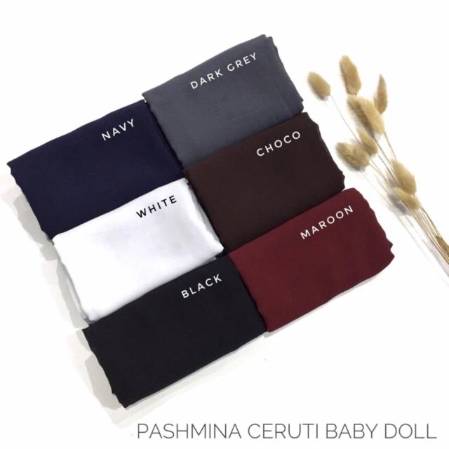 Pashmina Tali Ceruty BABY DOLL