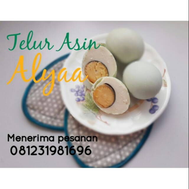 

Telur Asin ALYAA