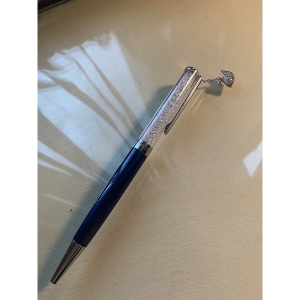 

Swarovski Swan Charm Blue Pen Original