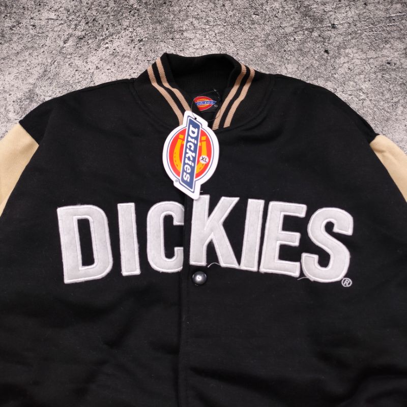 JACKET VARSITY DICKIES BORDIR COMBI FULLTAG&amp;LEBEL PREMIUM