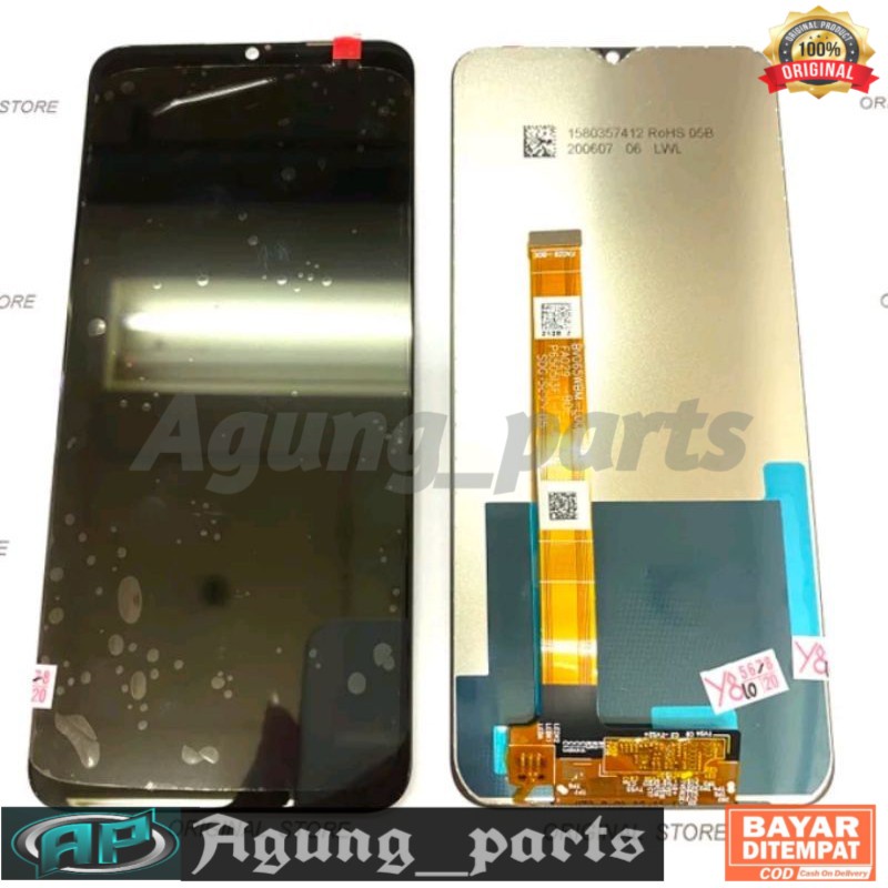 ORIGINAL 100% LCD TOUCHSCREEN REALME C3 REALME 5I REALME 6I FULSET