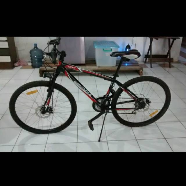  SEPEDA  WIMCYCLE  MTB DX ROADCHAMP 7 SPEED Shopee Indonesia