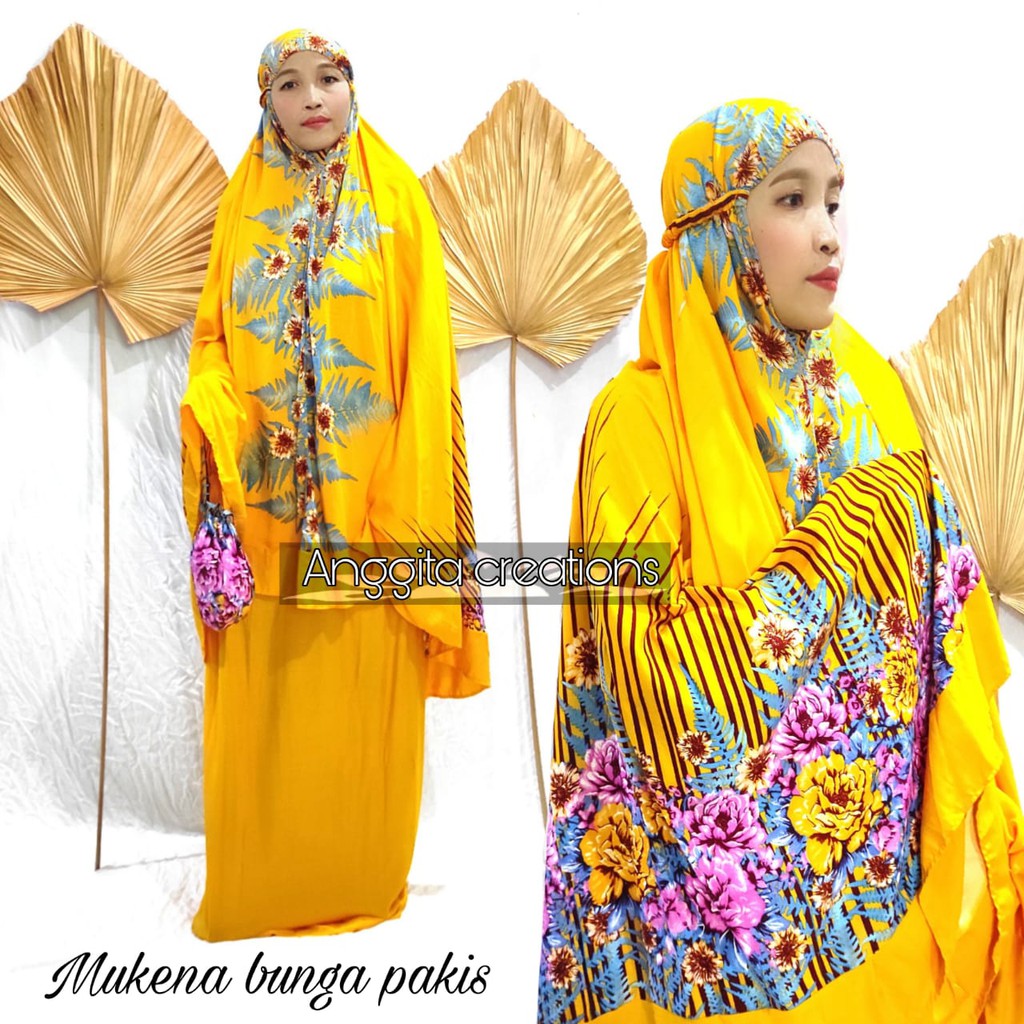 Mukena Dewasa Rempel || Mukena Bali || Mukena || Mukena Bali Dewasa