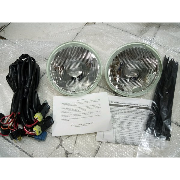 Headlamp Koito 7 inch