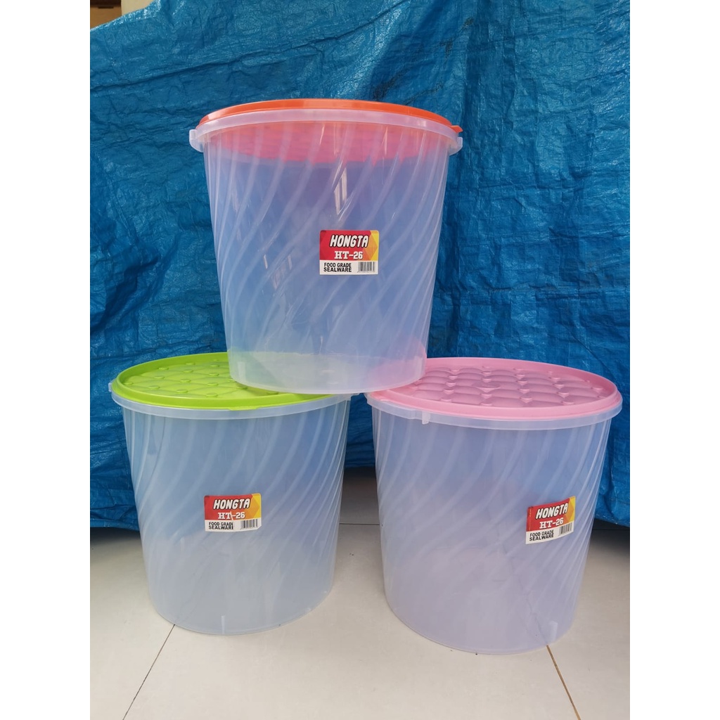 Sealware bulat peacock 25L SIP 625 Toples kapasitas 25 Liter