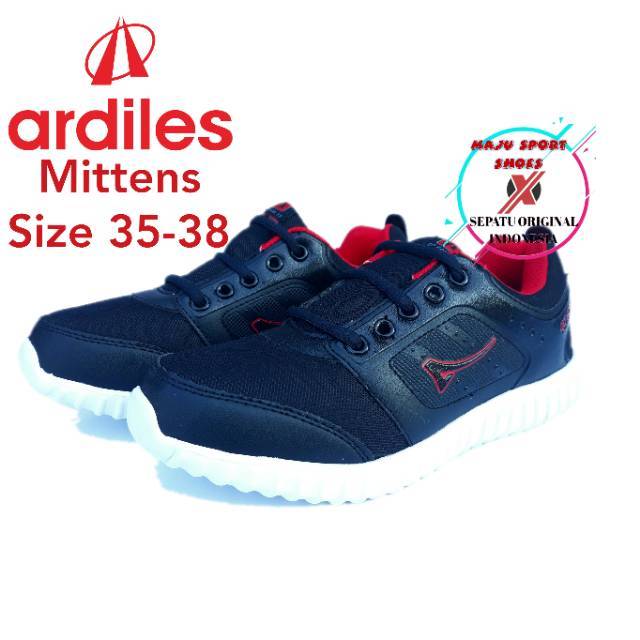 SEPATU SEKOLAH ORIGINAL ARDILES MITTENS OLAHRAGA RUNNING