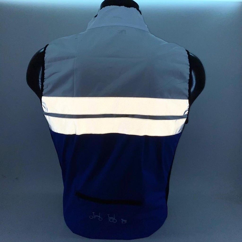 Rompi Jaket Sepeda Lipat Gowes UNISEX Vest Windbreaker Gilet Jacket