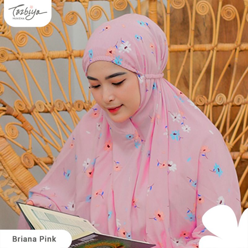 MUKENA TAZBIYA KOMBINASI BRIANA SERIES ALLSIZE