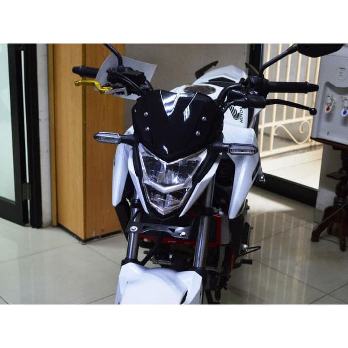 VISOR WINDSHIELD NEW CB150R STREETFIRE - COVER MOTOR - AKSESORIS MOTO