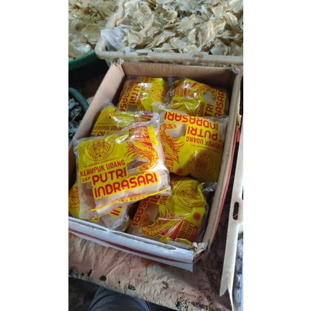 

kerupuk udang 250 gram cap indrasari