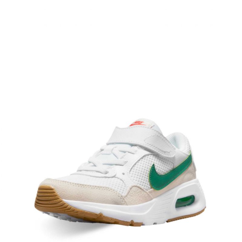 SEPATU ANAK ORIGINAL NIKE AIR MAX SC AIRMAX SC WHITE KHAKIES GREEN GREY GUM SOLE
