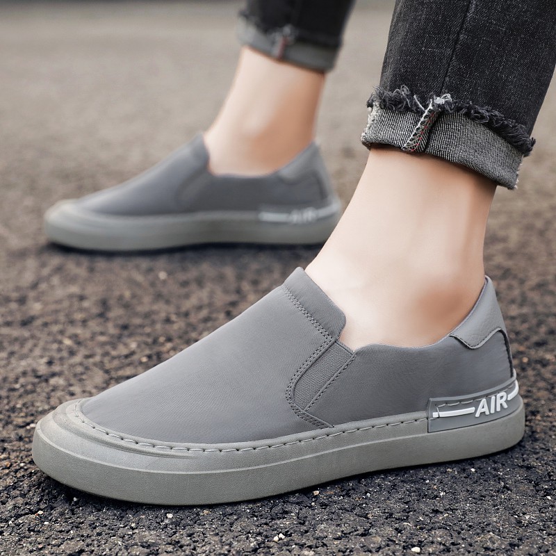 Mainland Sepatu Slip On Pria Formal Sport Sepatu Kerja Olahraga Impor Santai Cowok Casual MC105